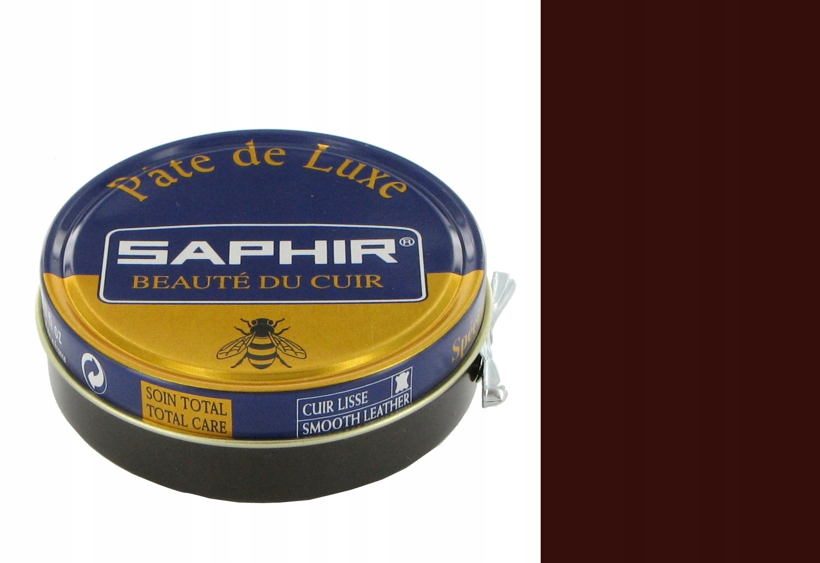 

Pasta Wosk Do Obuwia Butów Saphir Mahoń 50 ml