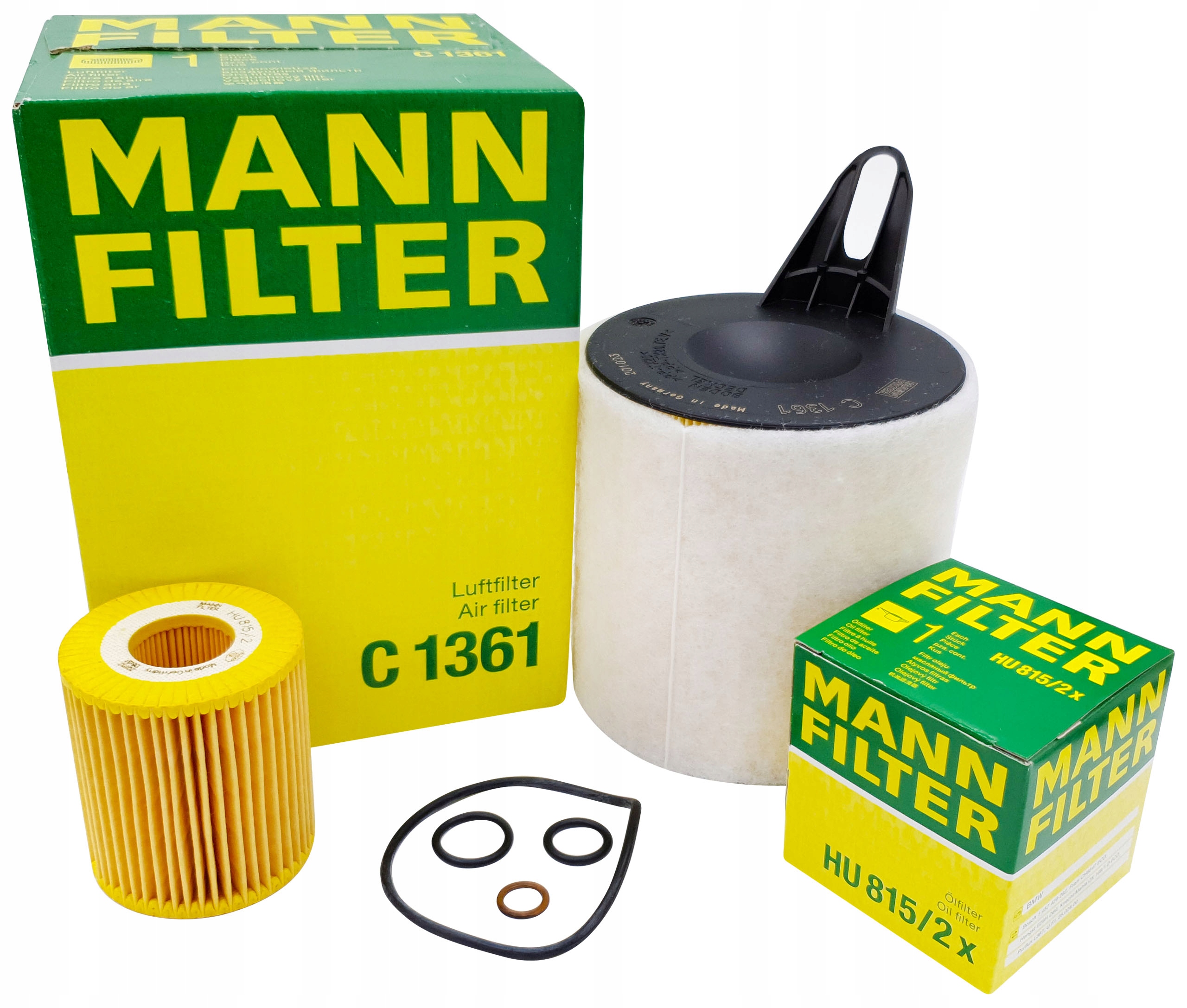 

Mann Zestaw Filtrów Bmw 3 E90 E91 316 318 320