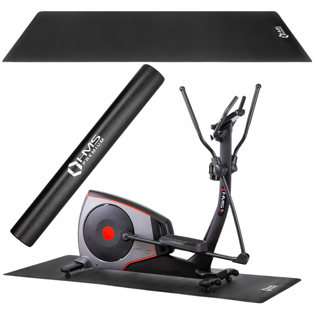 Podložka pod fitness stroje Ochranná Tlumící Protihluková na cvičení 220x100 cm