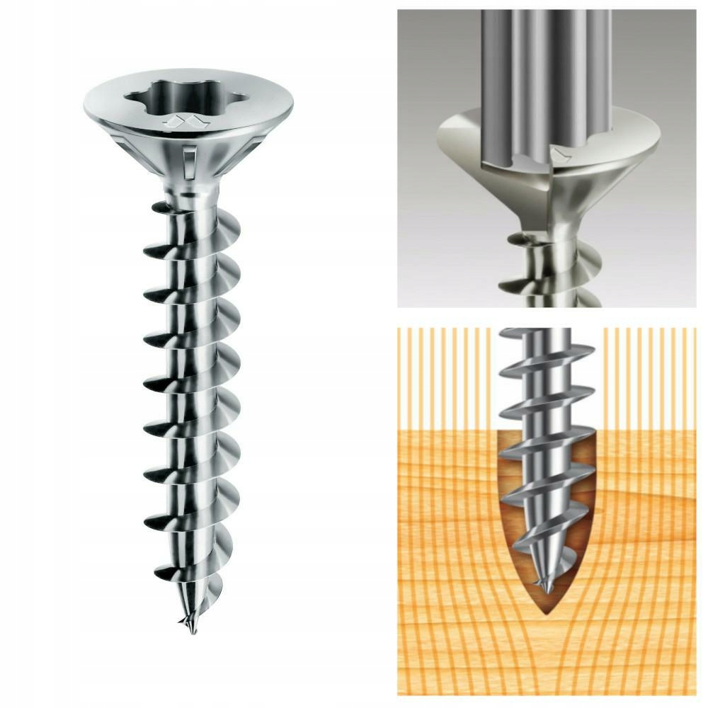 

Wkręt 3,5x45mm chrocynk Tsp Tx Panelvit 100 szt.