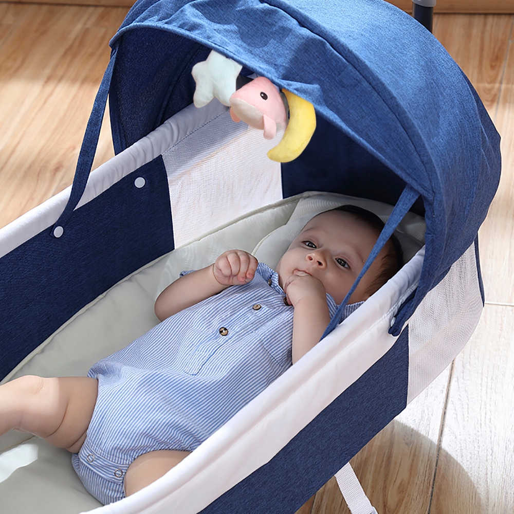 ŁÓŻECZKO DZIECIĘCE ELEKTRYCZNE+BLUETOOTH I TIMEREM Płeć chłopcy dziewczynki