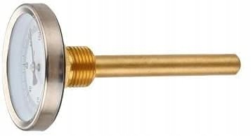 Termometr piecowy do palników opalanych drewnem, skala od 0 do 500 *C 30cm