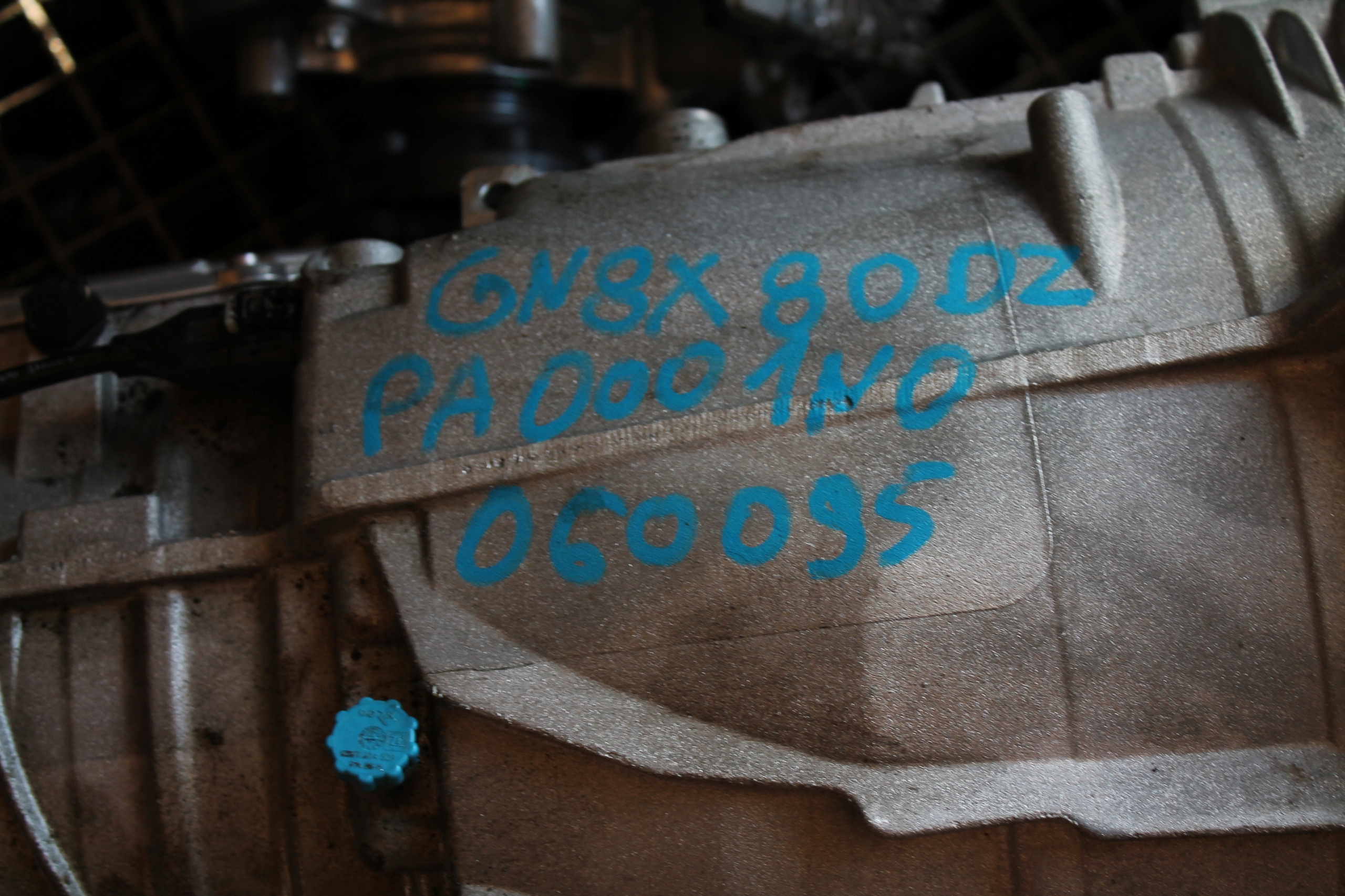 Getriebe BMW GN8X80DZ PA0001N0 060095