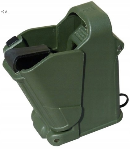 Maglula UpLULA 9mm .45ACP zelená barva rychlonabíječka zelená