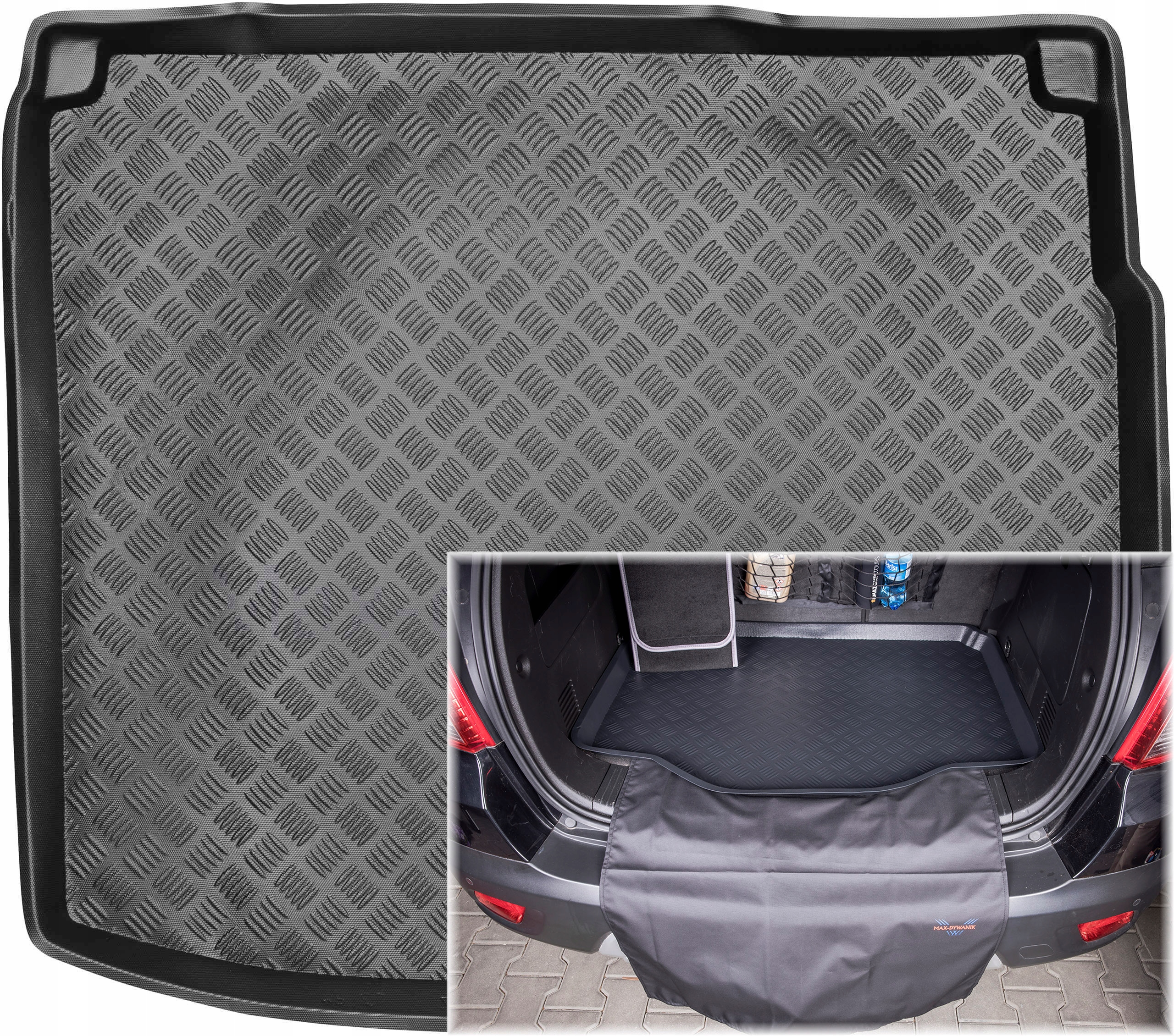Renault Megane III Kombi od roku 2009-2014 – rohož kryt nárazníku
