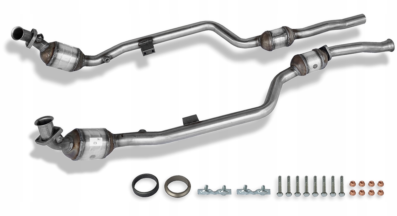 1091685 - Mercedes W211 S211 E240 2002-2009 катализатор L + P
