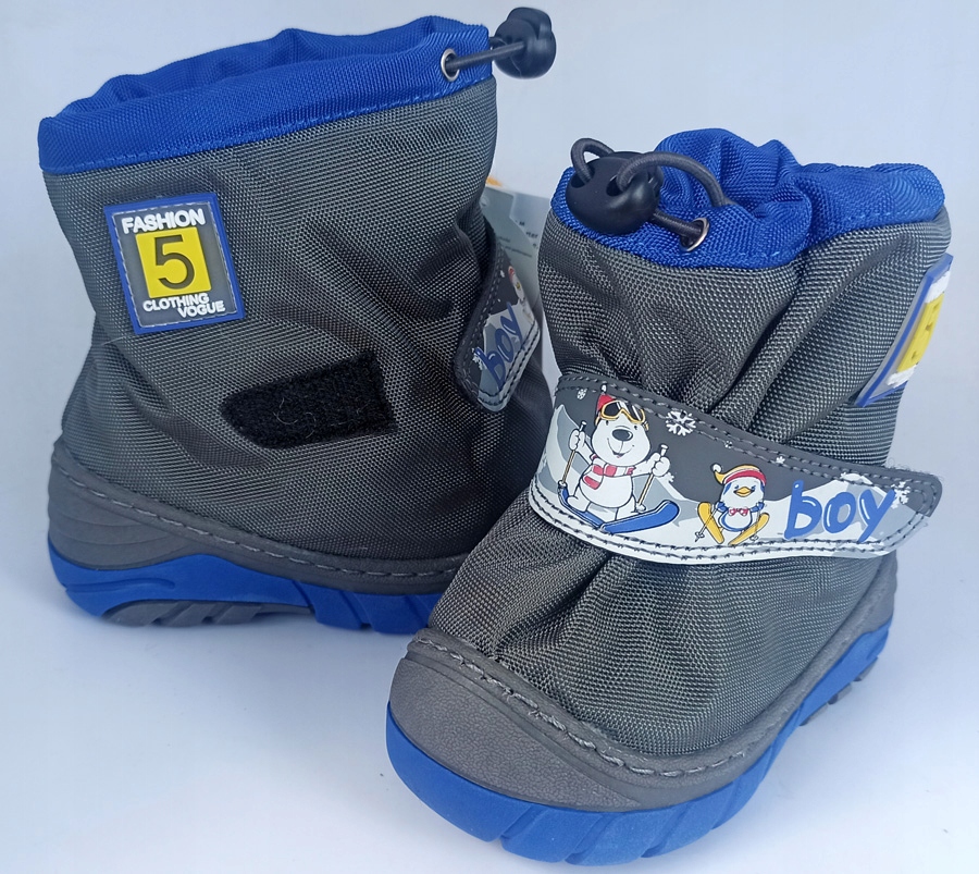 Śniegowce Waterproof, Windproof r22/14,2 sz P5-164 Rozmiar 22