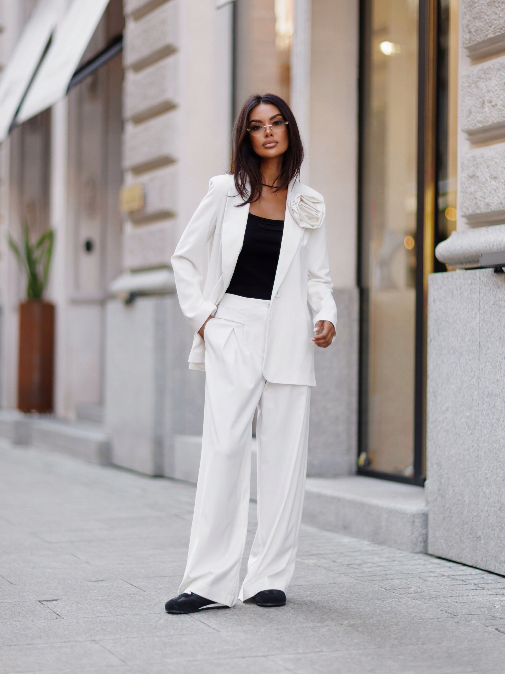 By O La La...! Komplet Oblek Růže Perla M