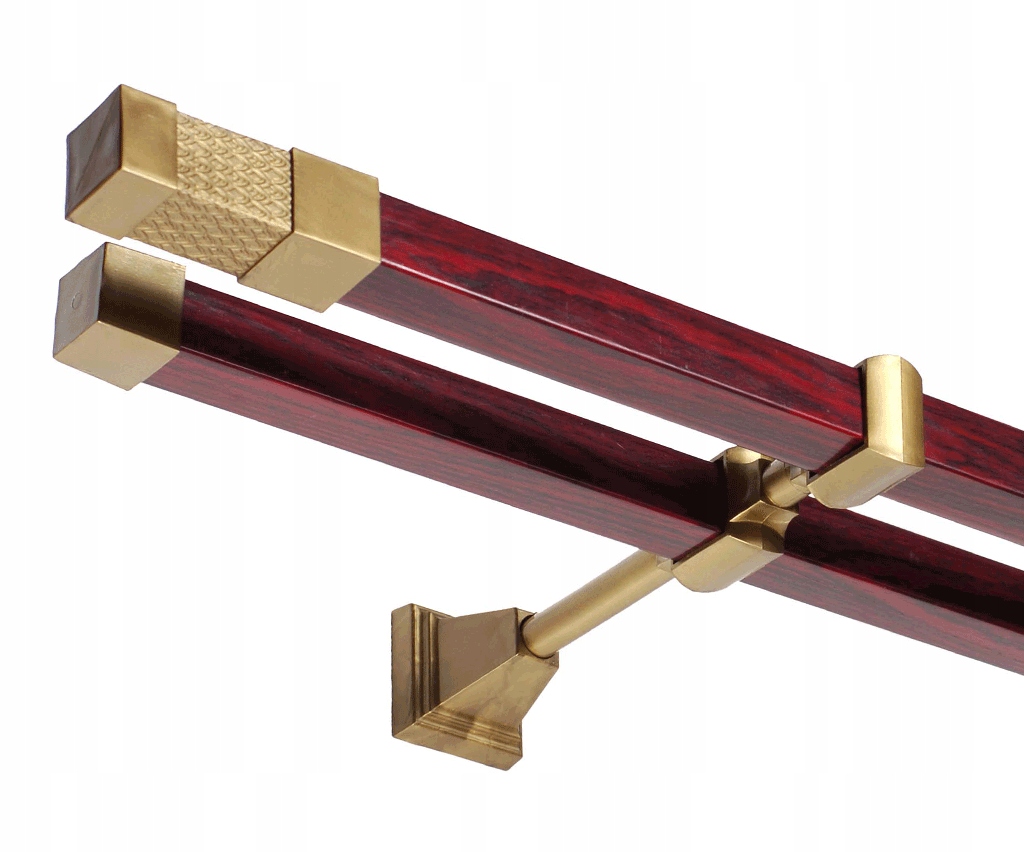 

Tanie Karnisze, Karnisz Kwadro Podwójny 240cm