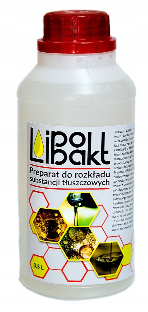 

Lipobakt rozkład osadu tłuszczu w kanalizacji