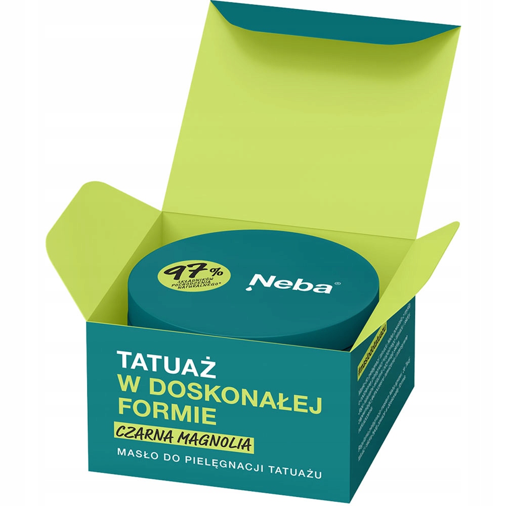 

Neba Krem Masło do tatuażu Czarna Magnolia 100 ml