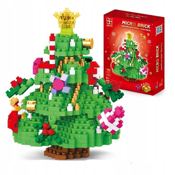 

Klocki Świąteczne Choinka 698EL 7029