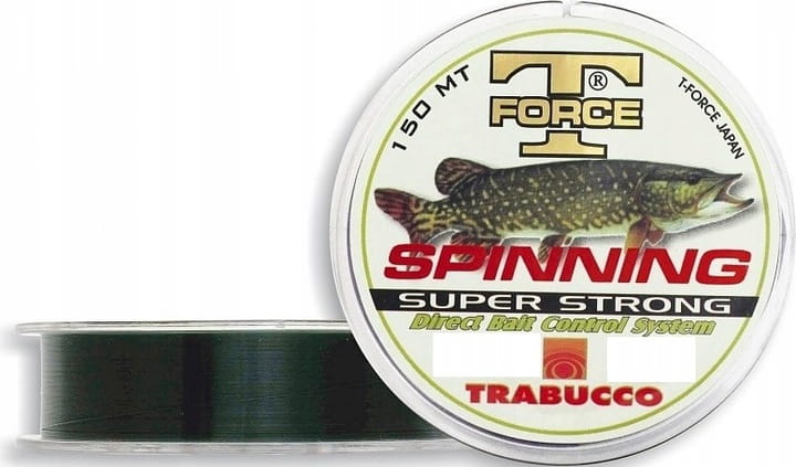Żyłka Trabucco T-force Spin Pike 0,205MM 150M 5,450KG