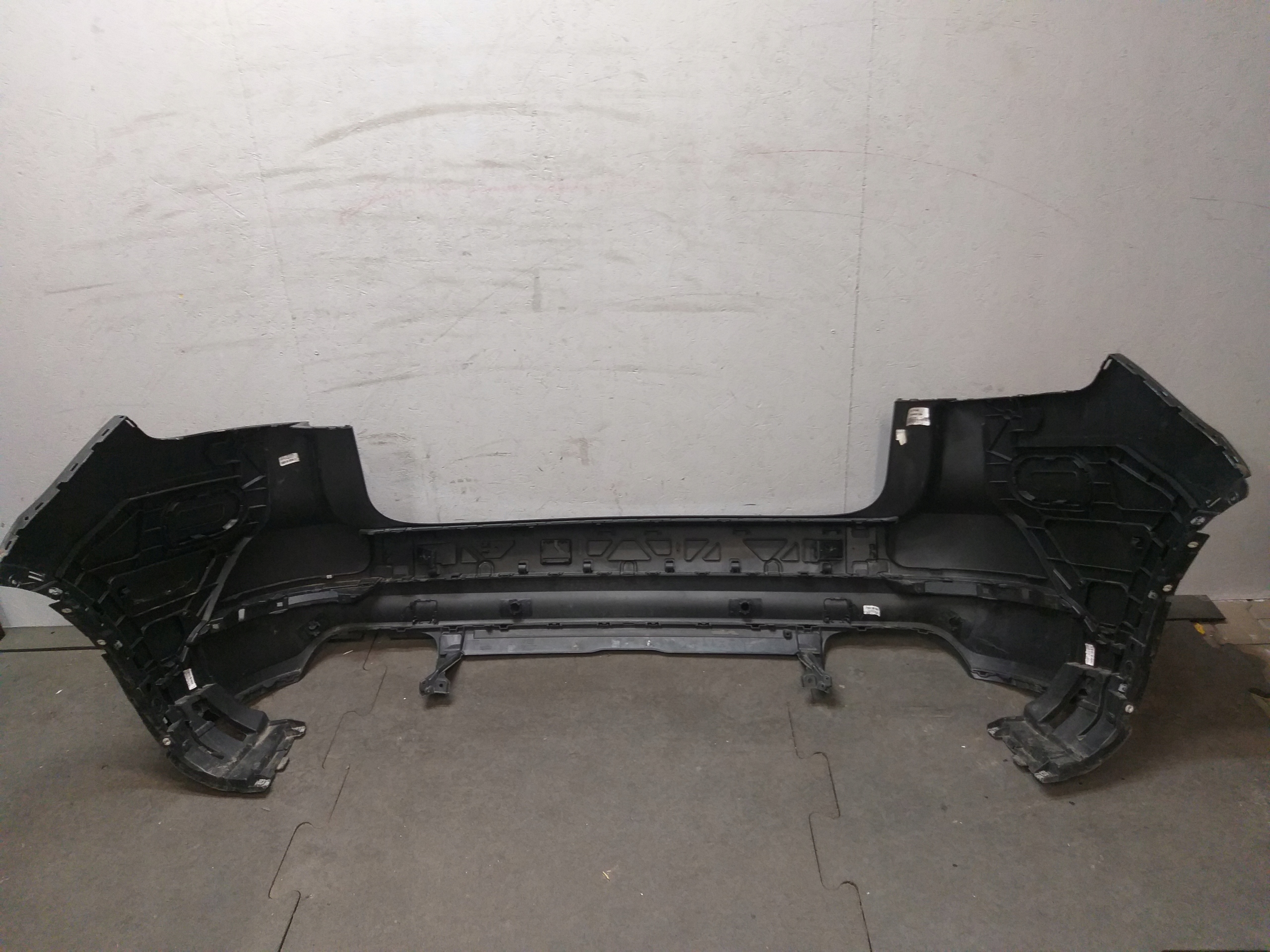 BUMPER REAR PART PORSCHE CAYENNE III 3 17- 9Y