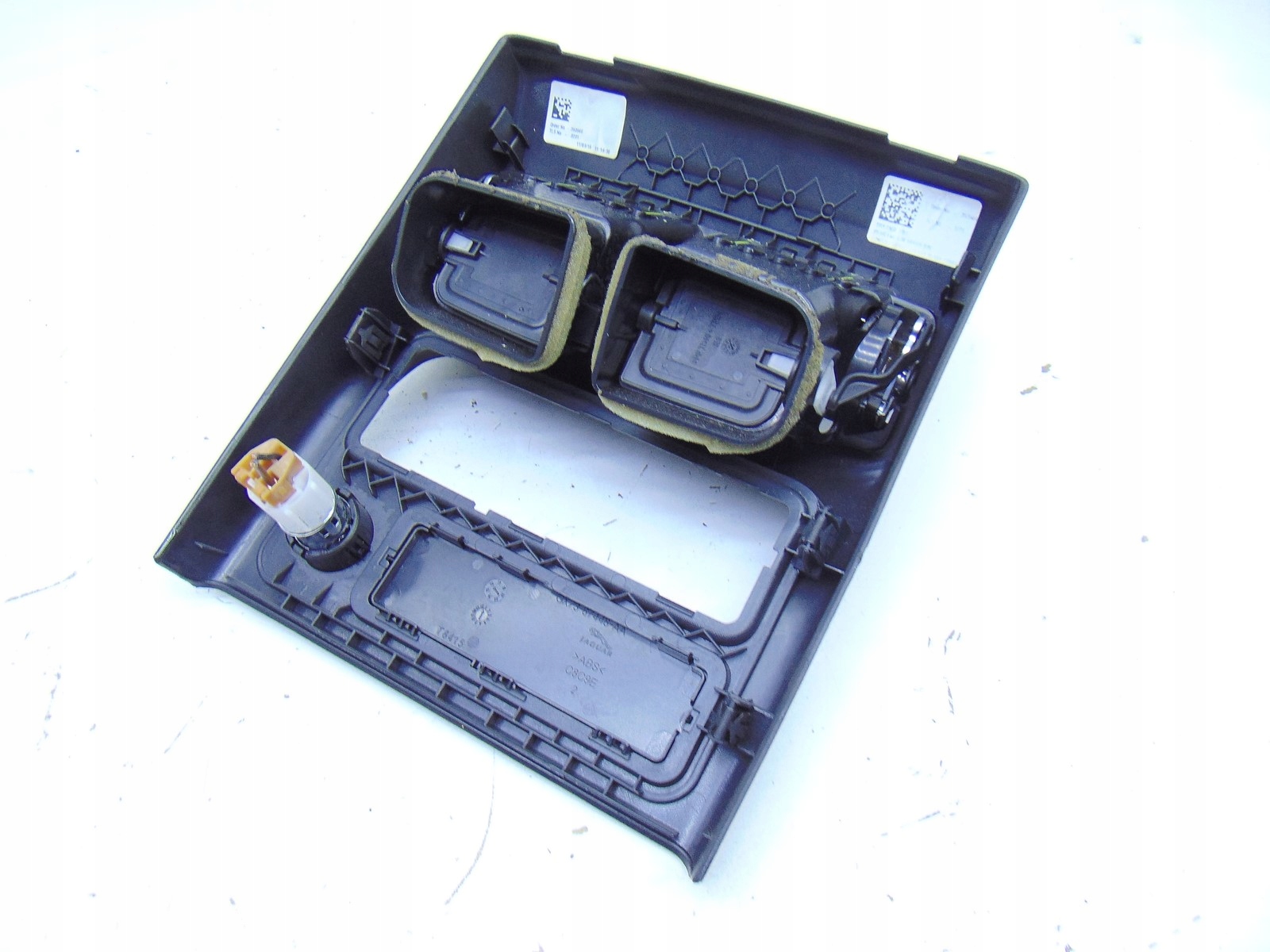 grid air conditioning devices passenger compartment TUNELU rear part RANGE ROVER EVOQUE L538 BJ32-014A22-AD