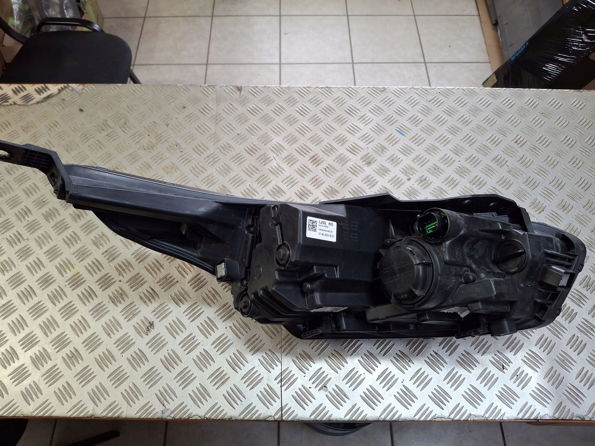 light left front FULL LED KIA XCEED X-CEED LIFT 2022R->