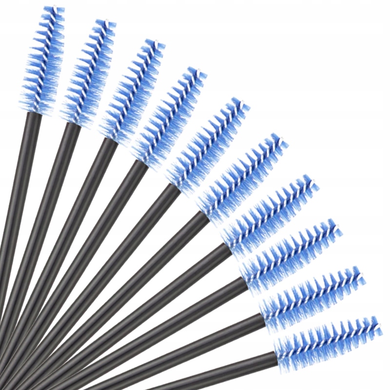 

10x Szczoteczka do czesania rzęs brwi spirala