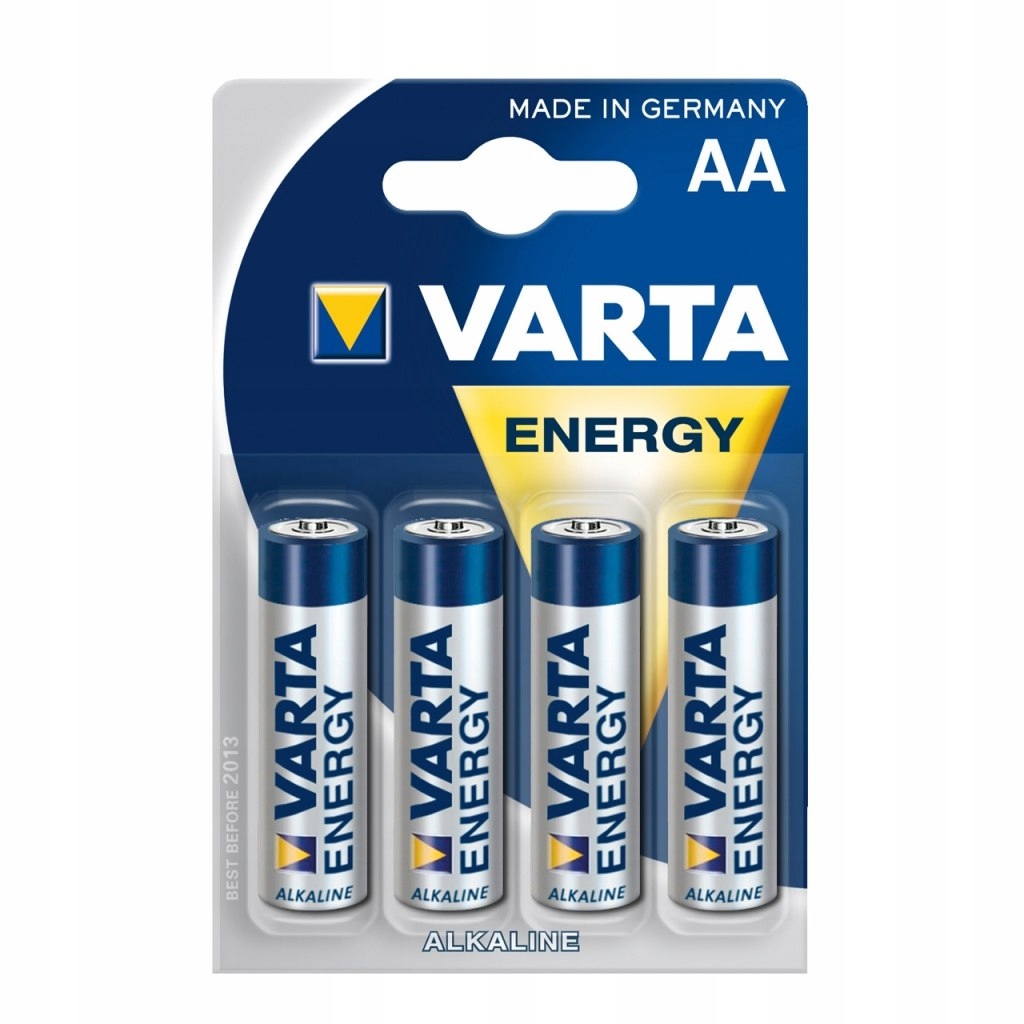 

Zestaw baterii Varta Energy LR6 Aa (x 4)