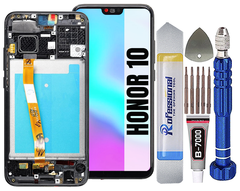 Huawei Honor 10 COL-L29 LCD displej Rámeček