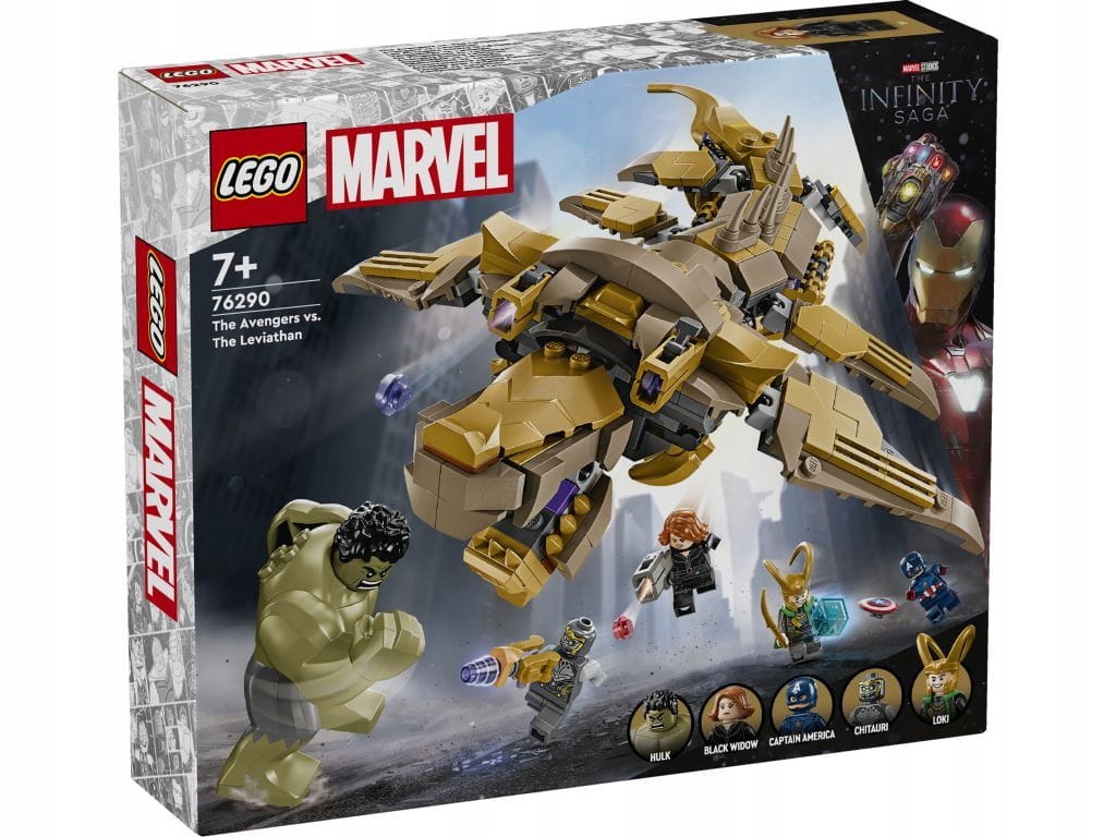 Lego 76290 Heroes Avengers versus Leviatan