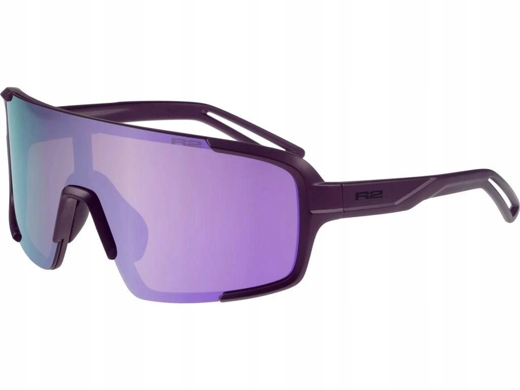 Sportovní sluneční brýle R2 Impulse AT028C fialové zrcadlové, UV400, S3