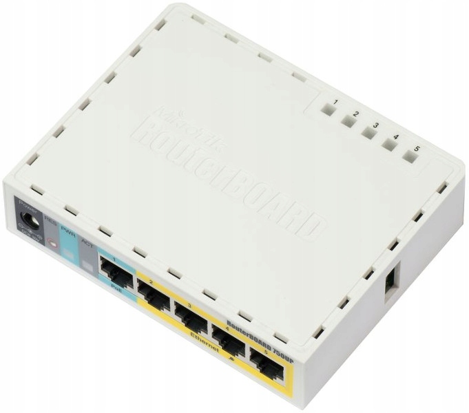 Mikrotik Routerboard hEX PoE lite (RB750UPr2)