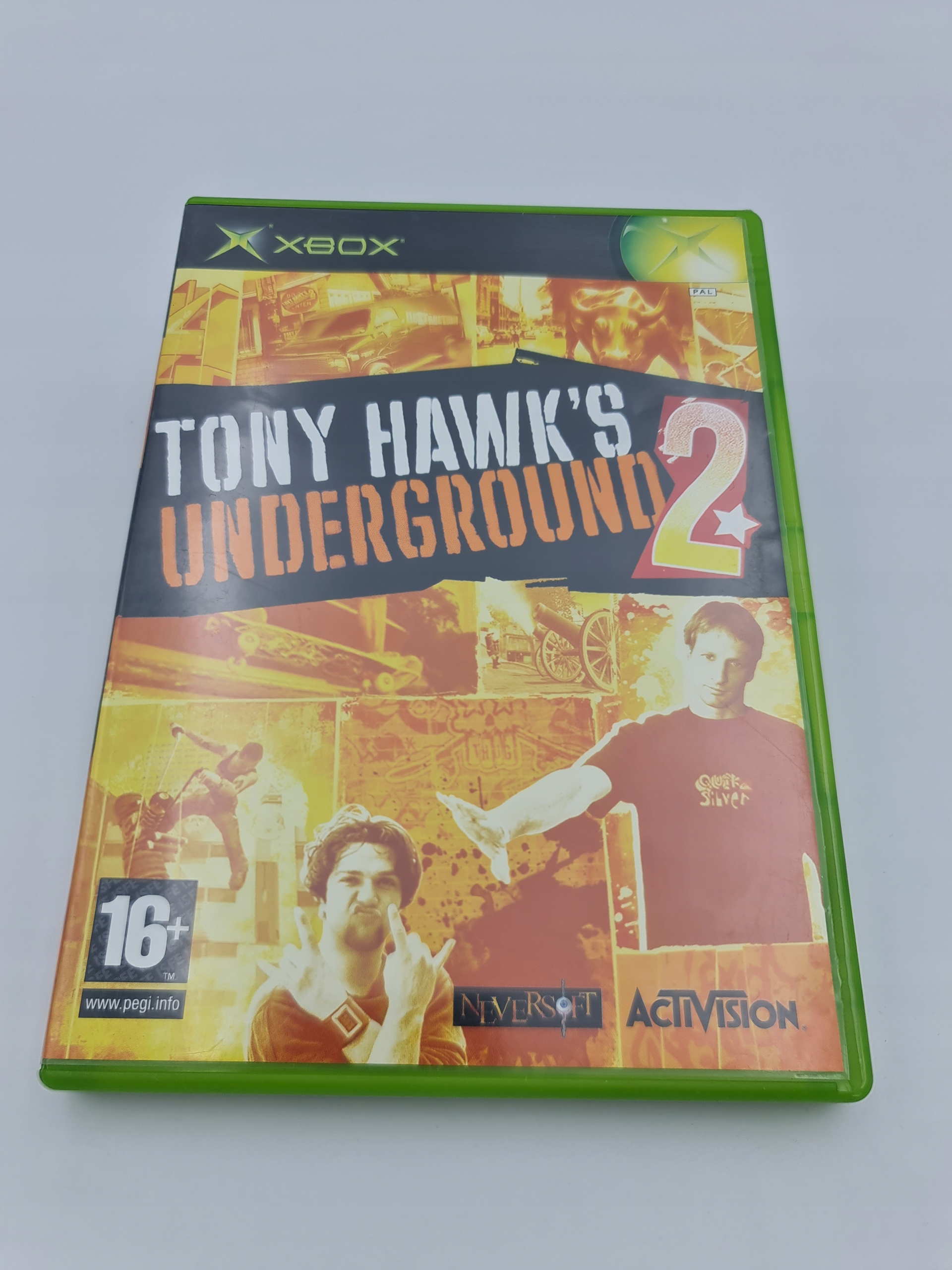 XBOX TONY HAWK'S UNDERGROUND 2 Producent Microbat Studio
