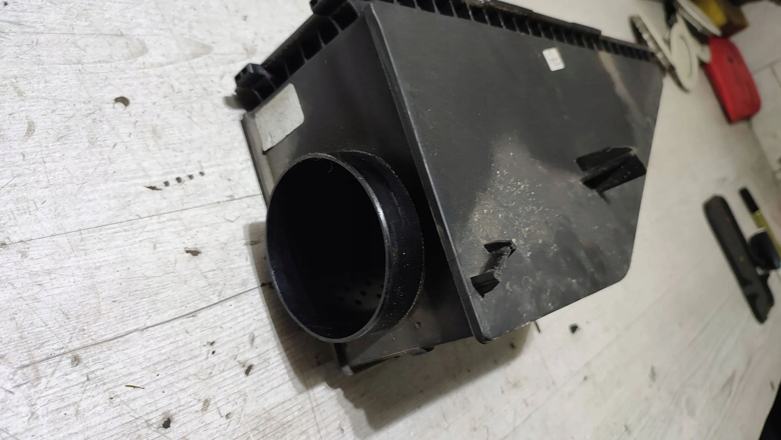 BMW X3 F25 2015 Gehäuse filter luft Abdeckung