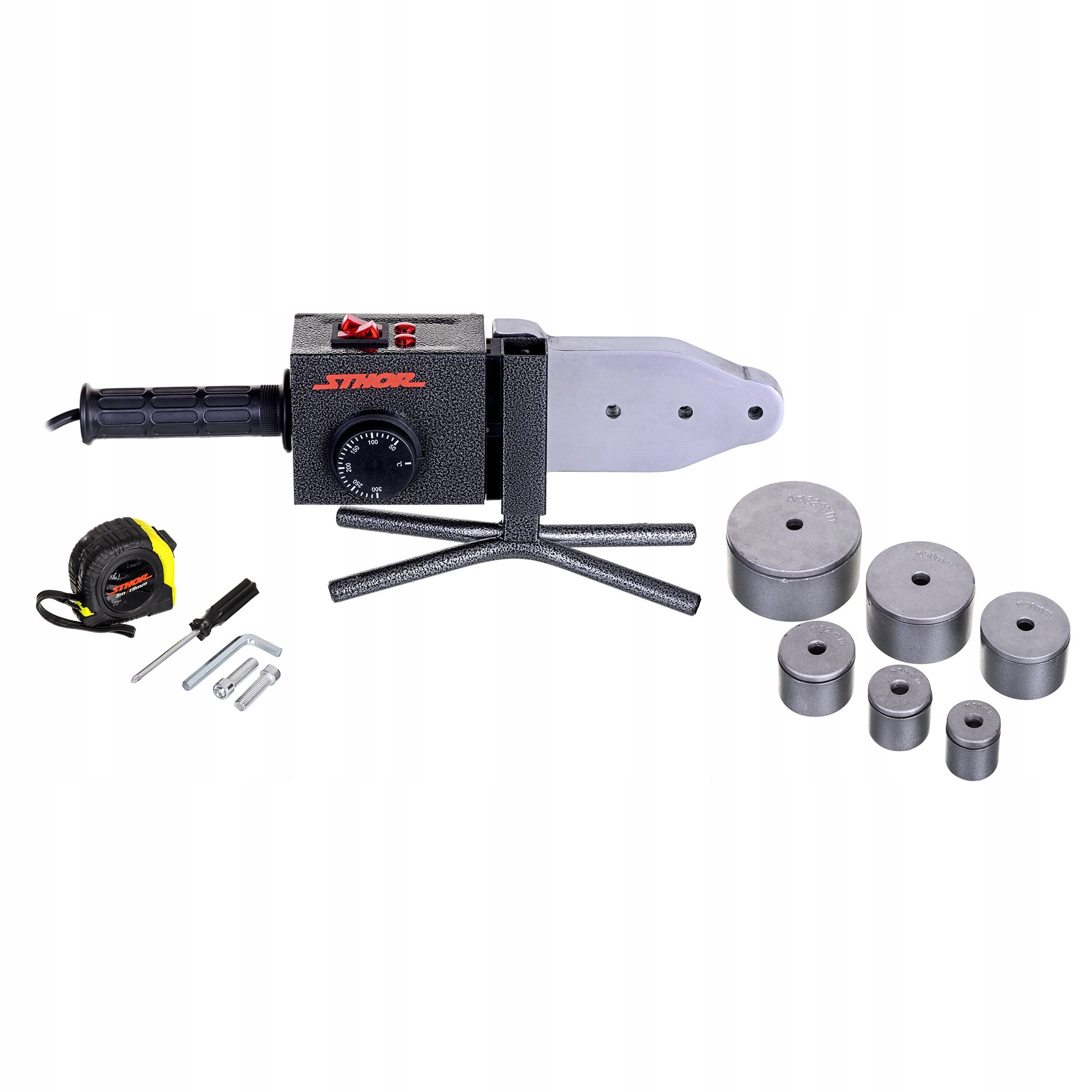 Сварочный аппарат для труб 1500 Вт T78912 STHOR