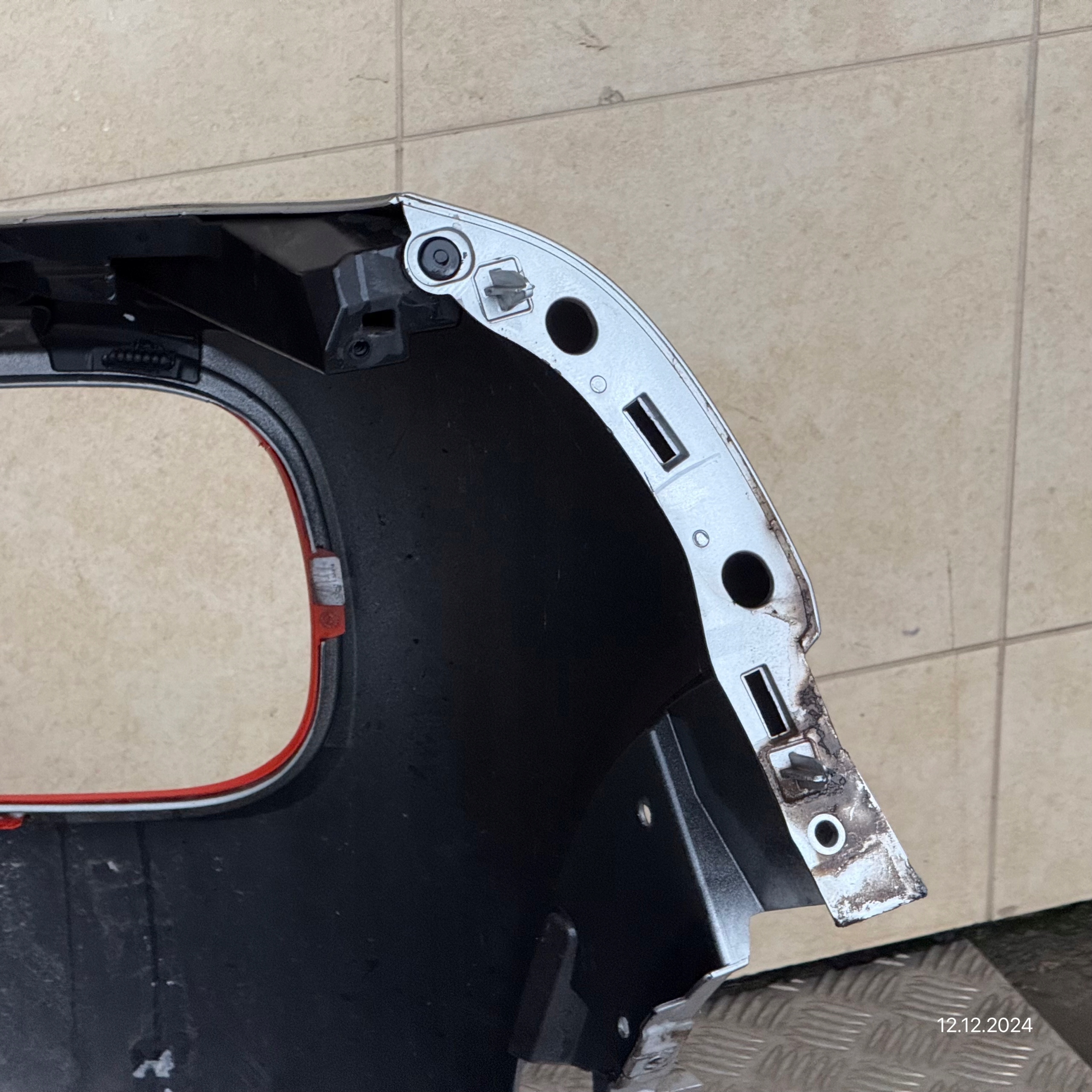 ZDERZAK PRZEDNI KOMPLETNY CITROEN C3 AIRCROSS 2018 ROK Typ samochodu Samochody osobowe