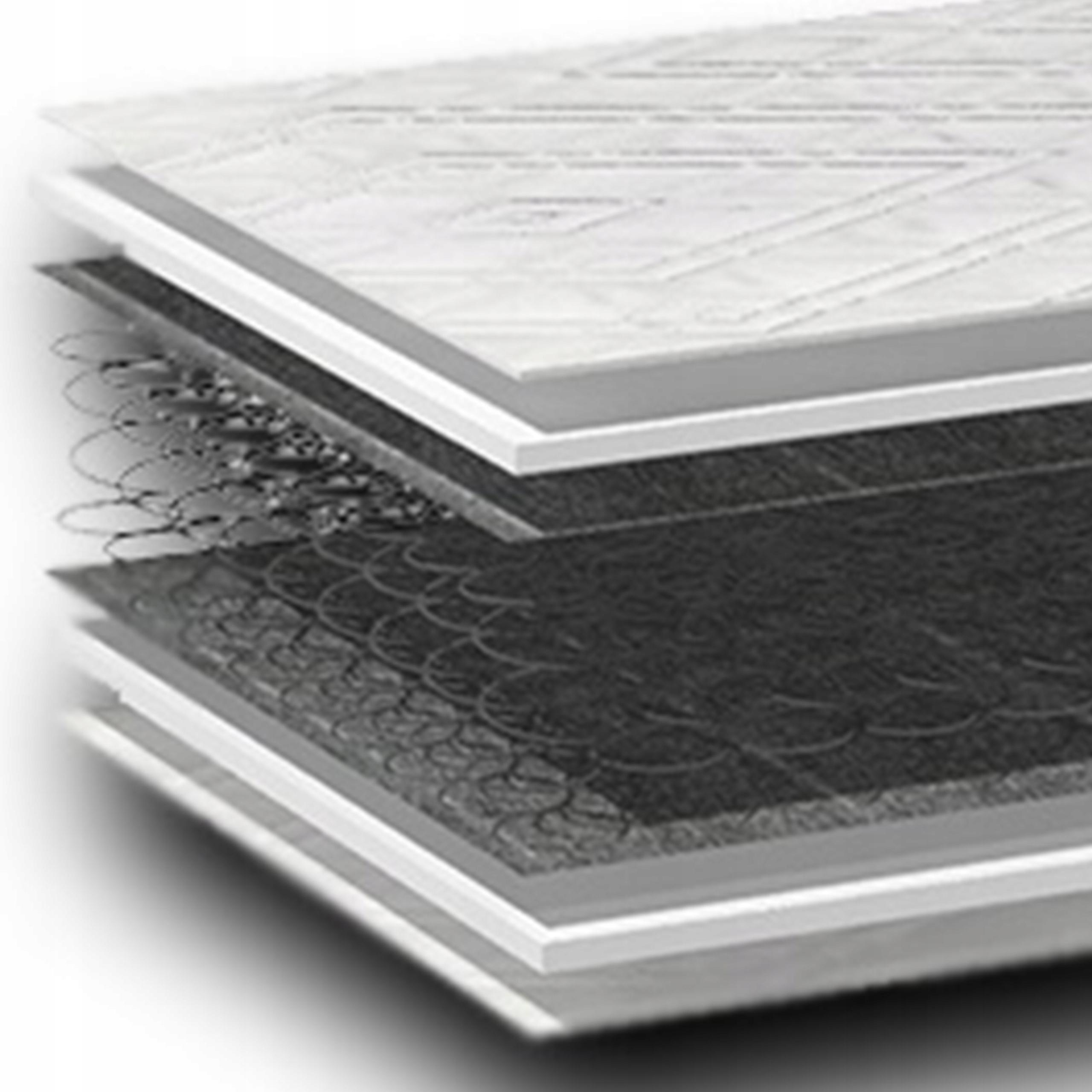 Matrac 80x200 bonellový prémiová tvrdá protiplesňová pena 18 cm H3