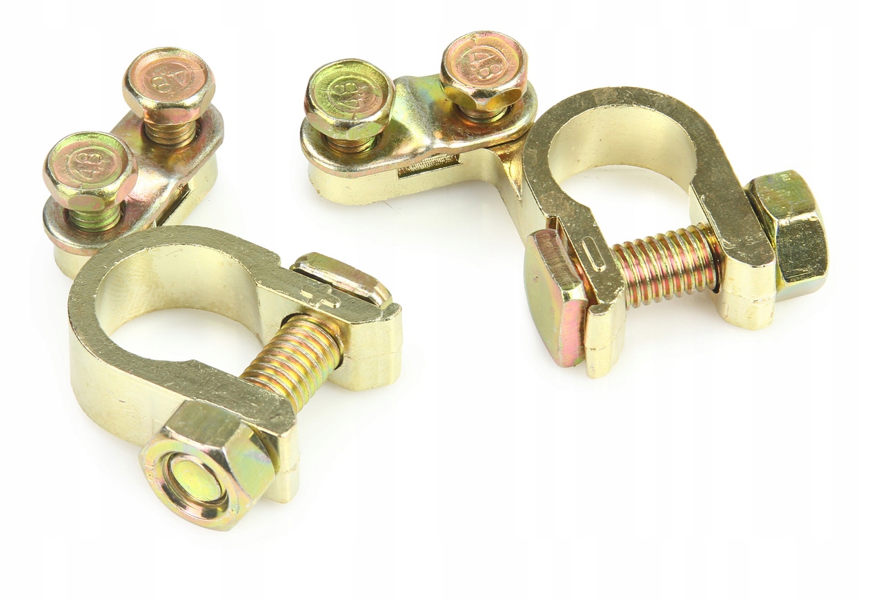 

Klemy Do Akumulatora LSL-24A Komplet 2 Szt