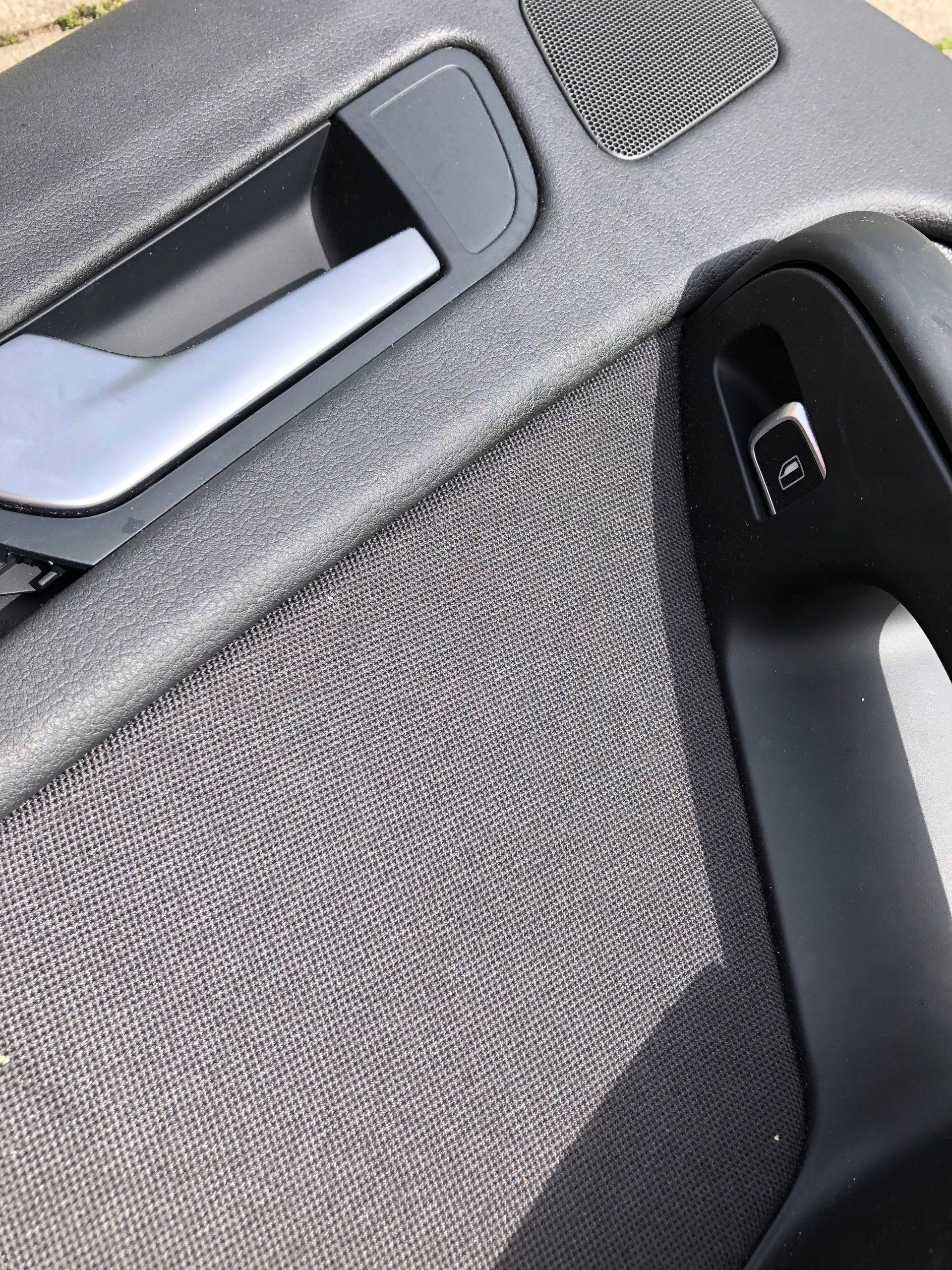 AUDI A4 B8 LIFT side upholstery left rear part 0400