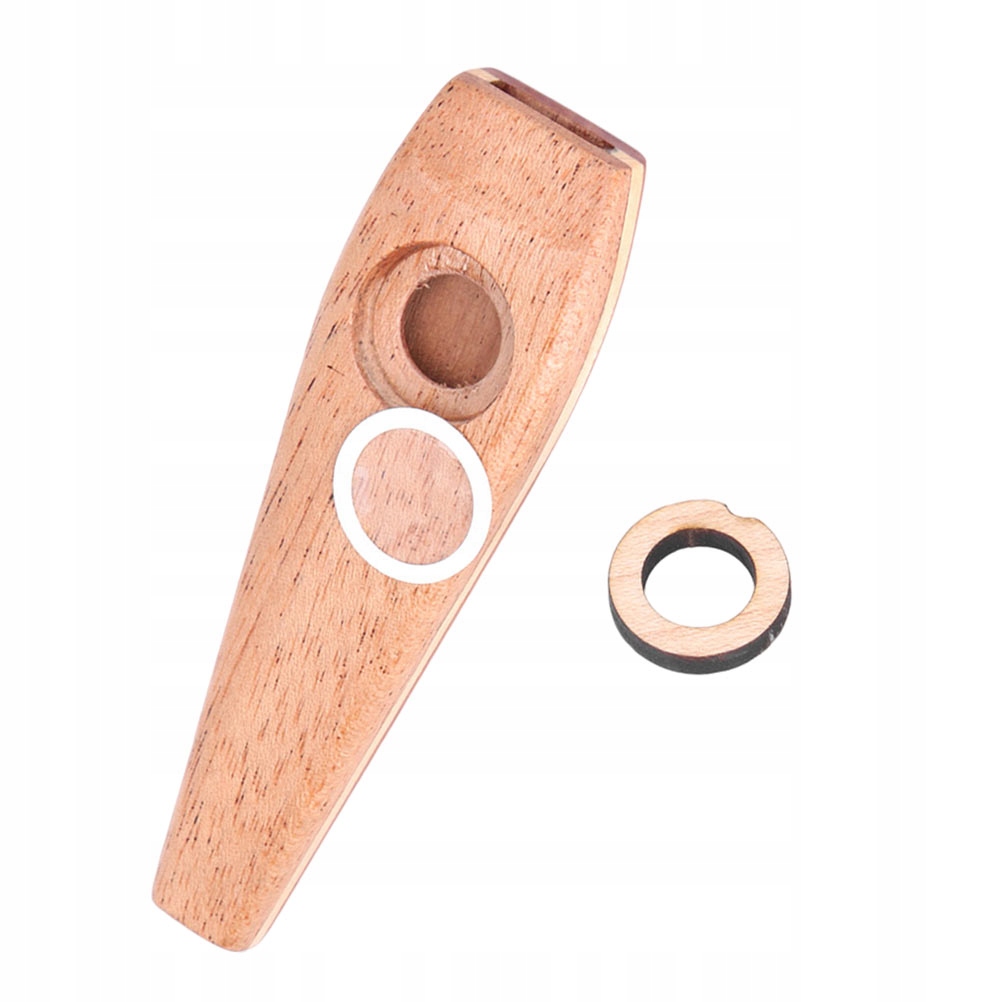 INSTRUMENTY MUZYCZNE KAZOO Z LITEGO DREWNA