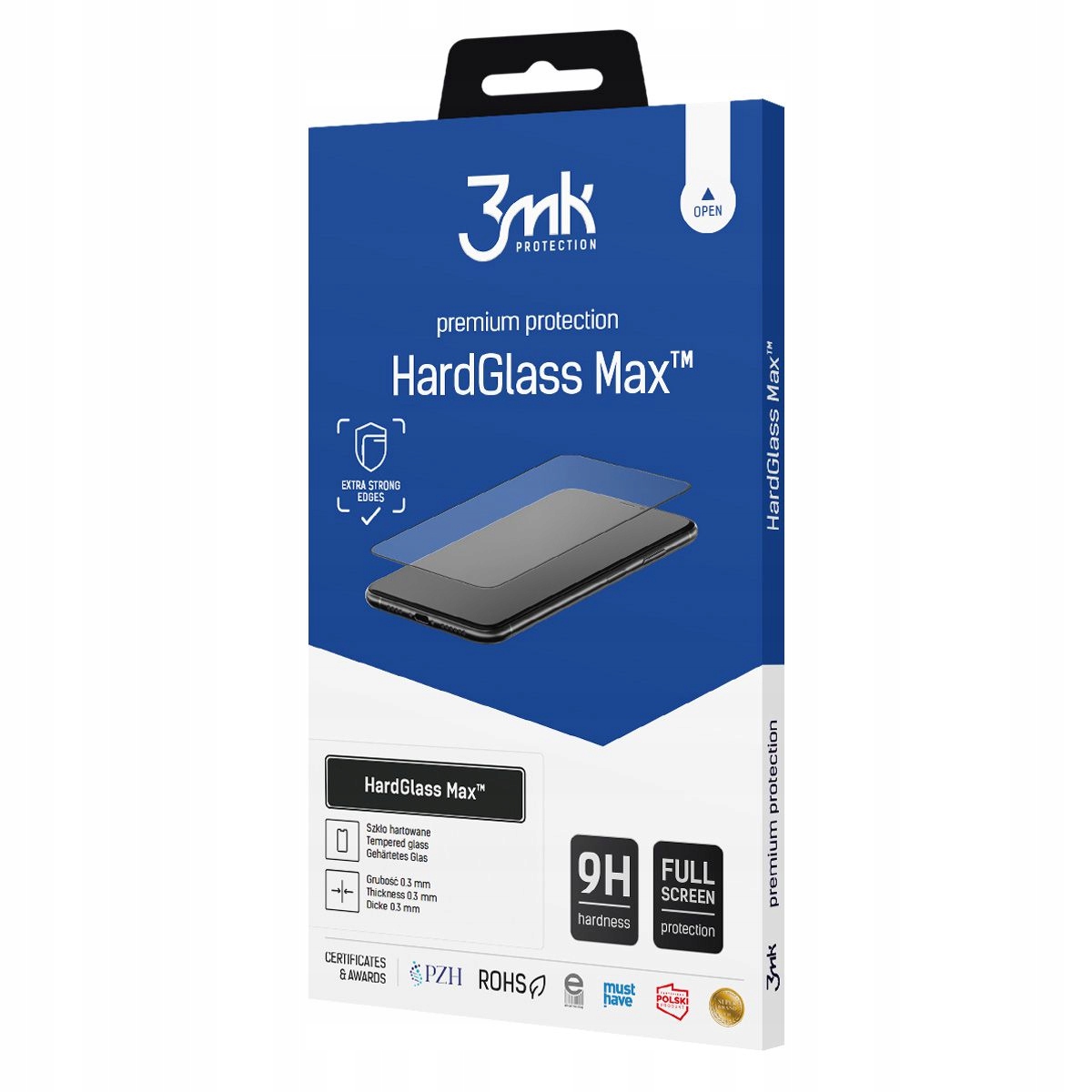 

Samsung Galaxy A53 5G Black 3MK Hardglass Max