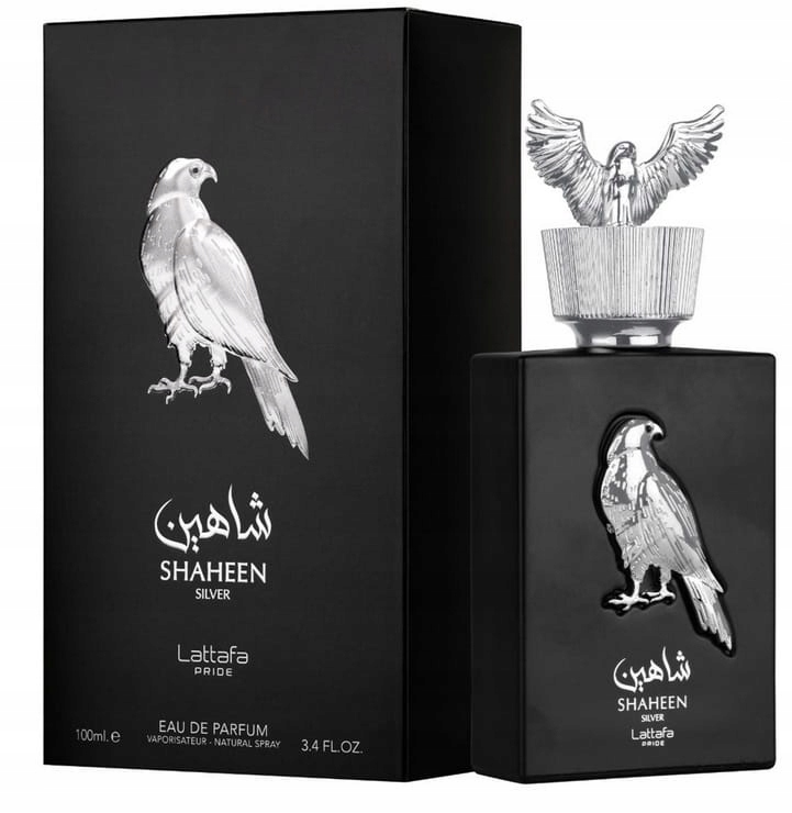 Lattafa Shaheen Silver 100ML Parfémovaná Voda Parfém
