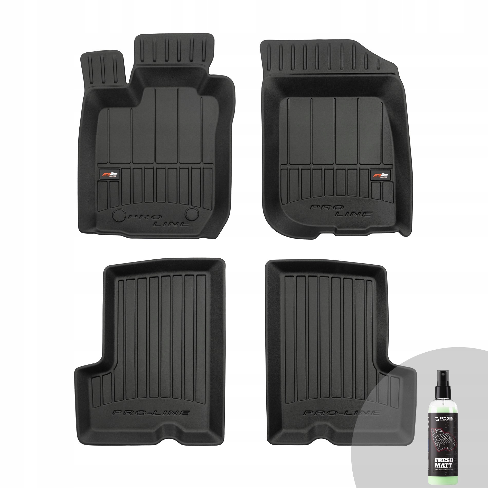 Frogum 3D autokoberce pro Dacia Duster I konzervační látka