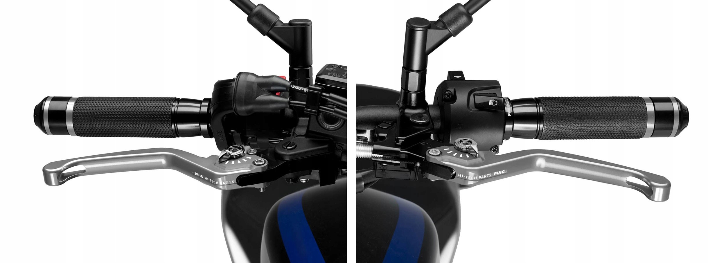 

Puig klamki Honda NC750S NC750X srebrne