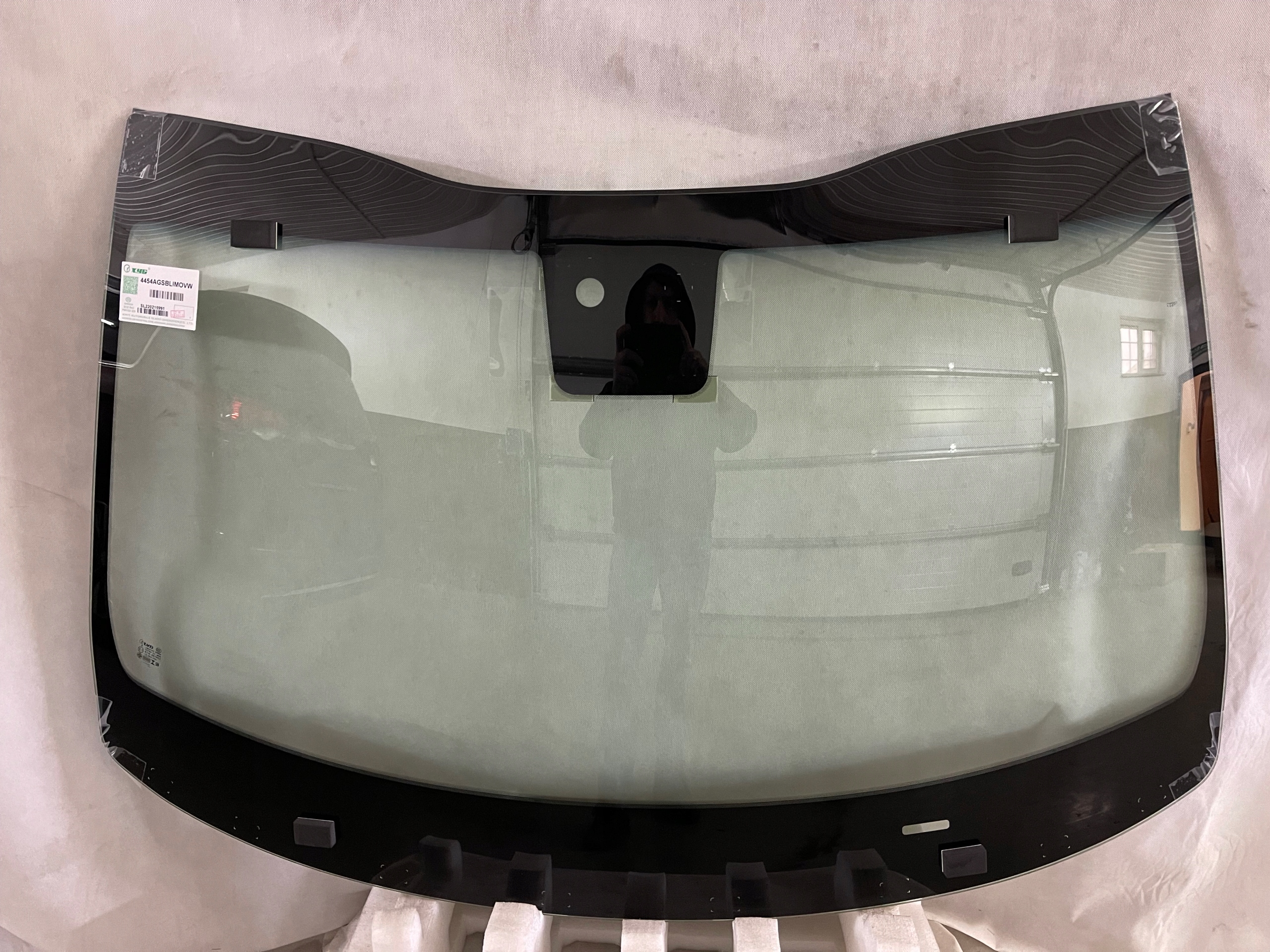 SZYBA PRZEDNIA KIA STINGER LIFTBACK SENSOR 2017-