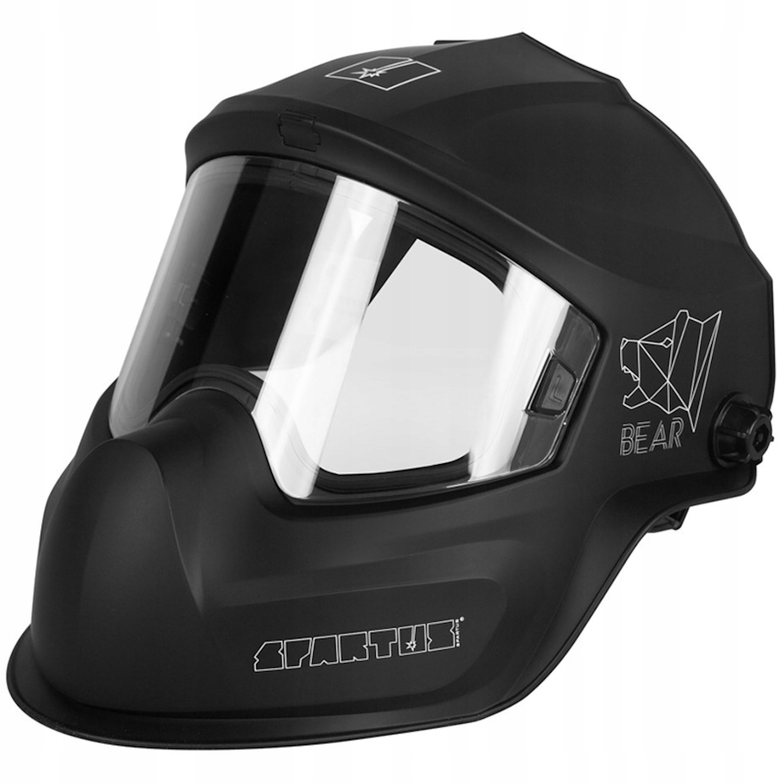 Spartus Bear Przyłbica Spawalnicza Do Spawania, Cięcia I Szlifowania