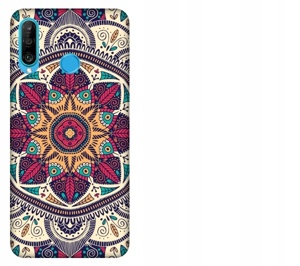 

Etui pokrowiec Huawei P30 Lite Mandala Tybet wzór