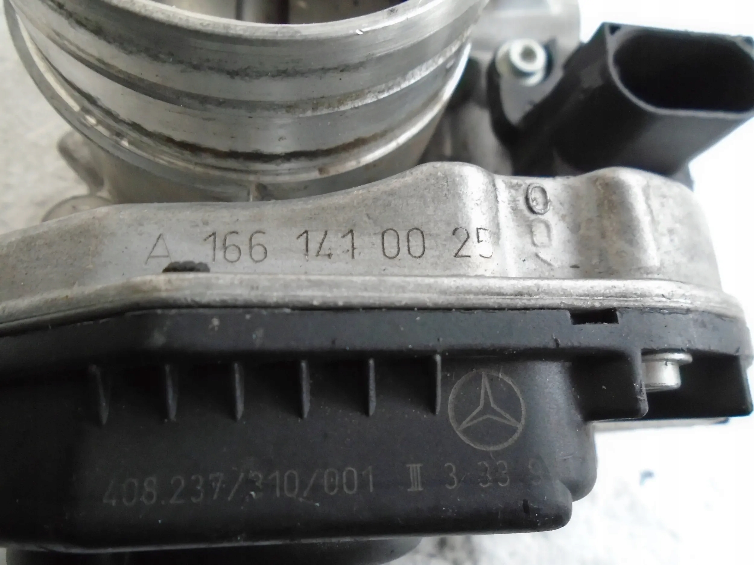 Valvola a farfalla A1661410025 Mercedes W168 W204 1.8 CGI