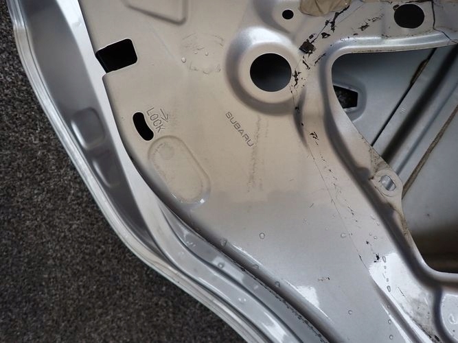 SUBARU OUTBACK V 5 14-18 door left rear. rear part