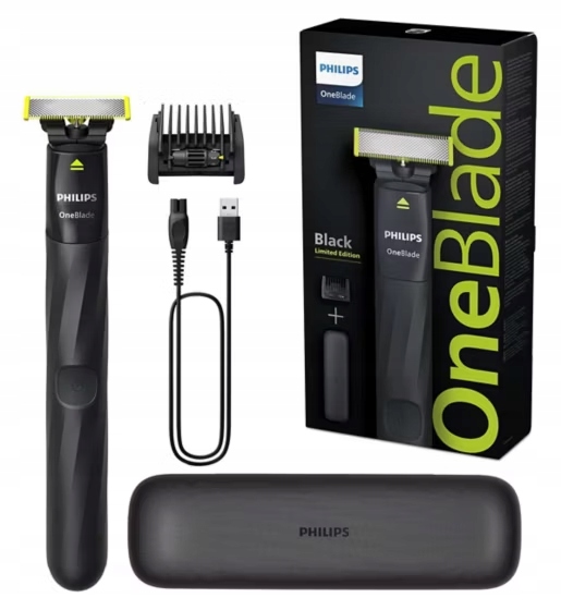 Golarka Philips Oneblade Etui Trymer Do Zarostu Brody Maszynka Do Golenia