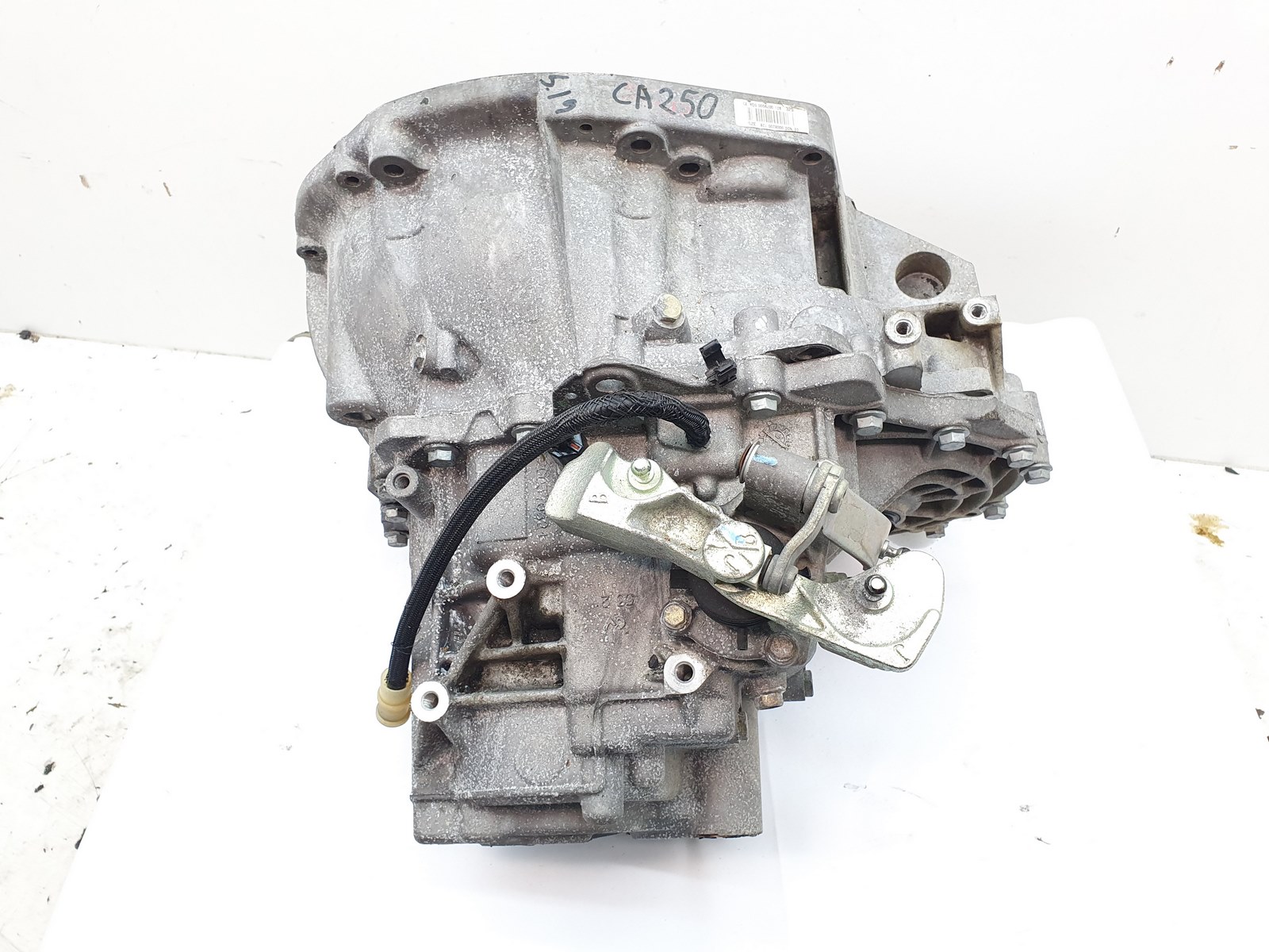 Getriebe ND0002 7701717852 1.9 dCi Renault Scenic 2 1010