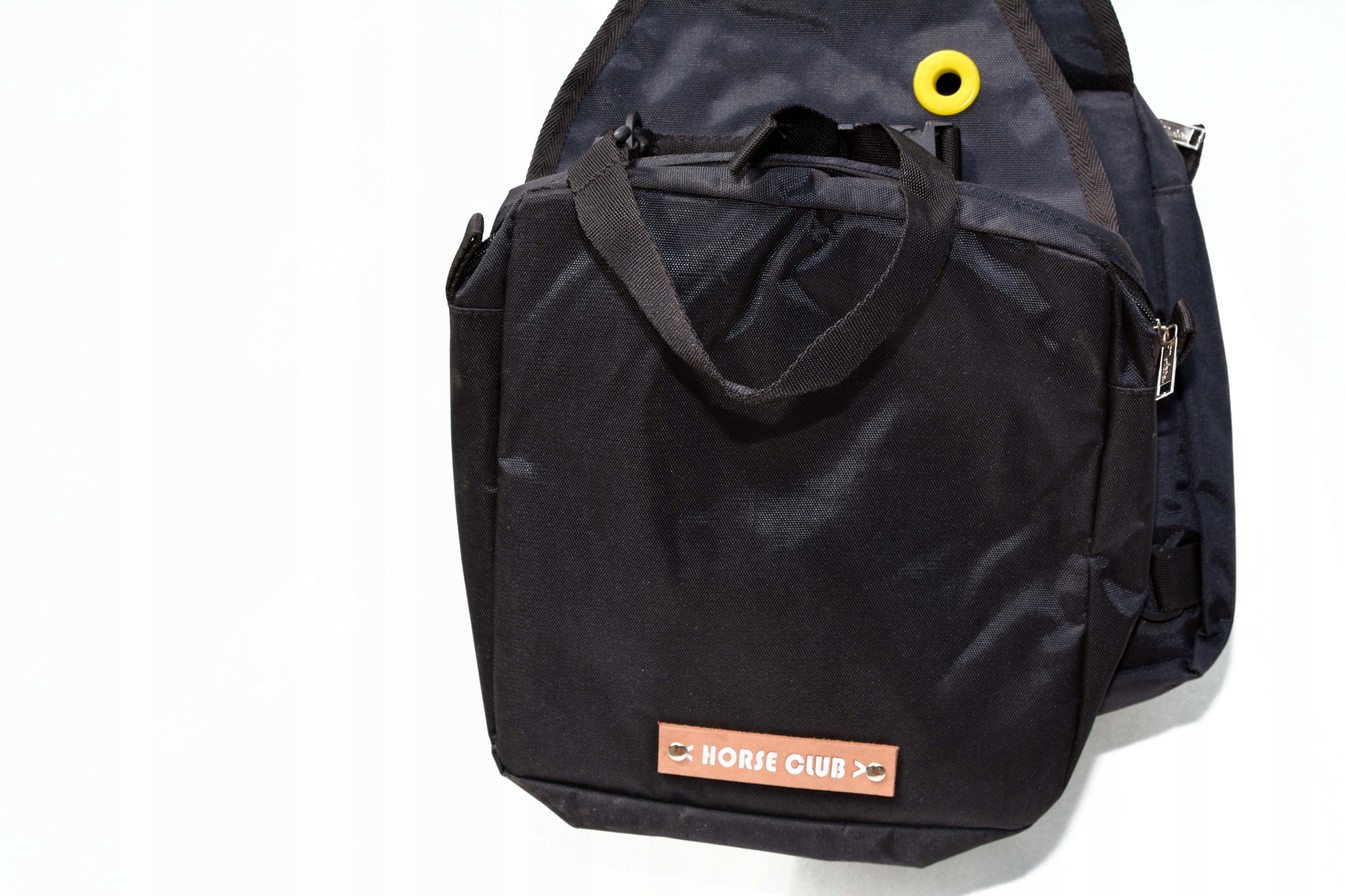 SAKWY DO SIODŁA-KOL. CZARNY Marka Waldhausen