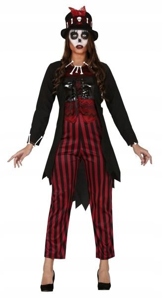 Kostým Kněžka Šamanka Voodoo Halloween M