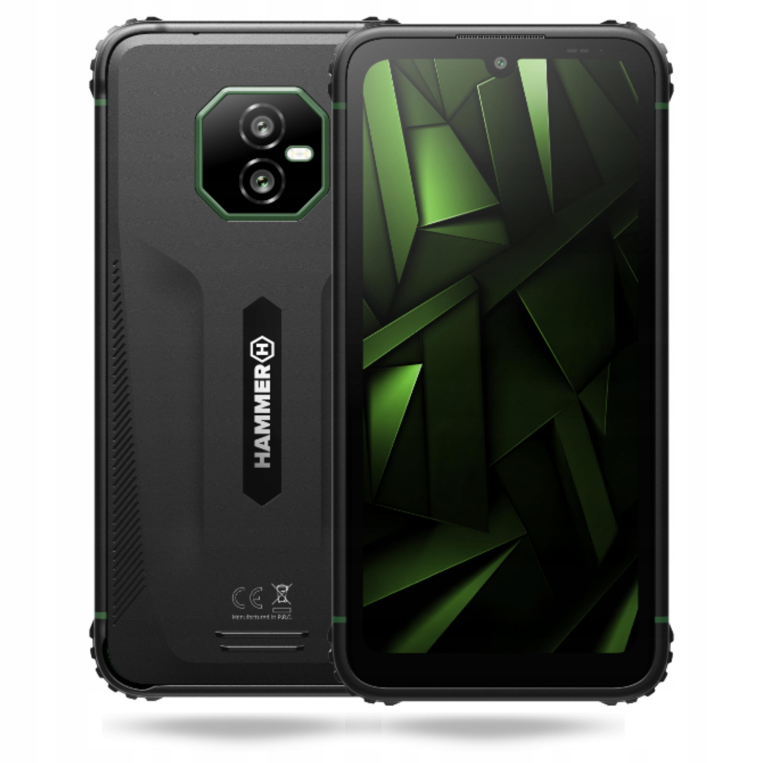 Smartphone Hammer Ranger 4G Lte 14/128 Gb Pancéřový Voděodolný Telefon IP69