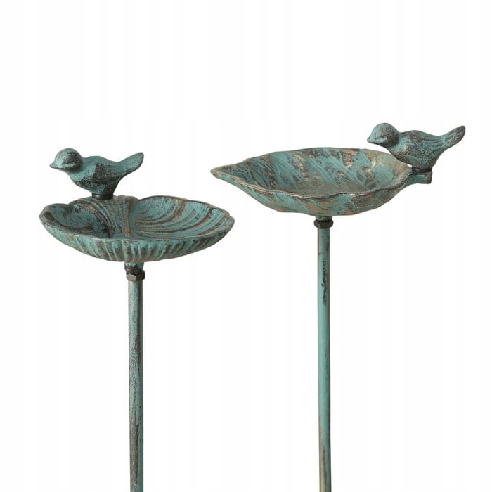 Poidełko dla ptaków Żeliwne 98cm Do Wbicia Poidło