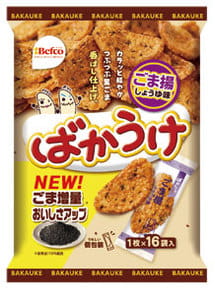 

Befco krakersy ryż. Sezam i sos sojowy Japan, 135g